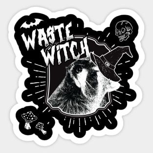 Waste Witch Sticker